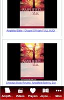برنامه‌نما The Amplified Bible Study عکس از صفحه