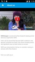 SAFEshopper Cruelty-free NZ capture d'écran 3