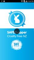 SAFEshopper Cruelty-free NZ Poster