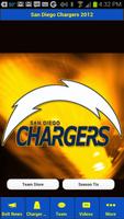 San Diego Chargers 2012 FanApp poster