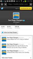 San Diego Chargers 2012 FanApp screenshot 2