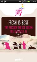 Pride & Joy Icecream poster