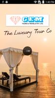 GEM Tours & Travels ポスター