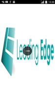 Leading edge الملصق