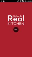 Richards Real Kitchen Affiche
