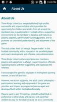 Three Kings United Club App स्क्रीनशॉट 2