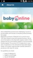 برنامه‌نما Baby Online عکس از صفحه
