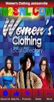 WOMEN'S CLOTHING JACKSONVILLE الملصق