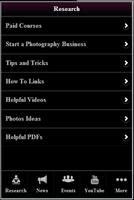 Trick Photography Resources اسکرین شاٹ 2