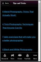 Trick Photography Resources capture d'écran 3