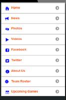 Knicks Basketball Fan App capture d'écran 1