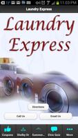Laundry Express Affiche