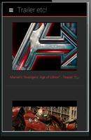 Fanapp: Avengers age of Ultron スクリーンショット 1