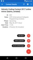 Codeforces Contests Screenshot 2