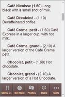 French Menu Glossary syot layar 3