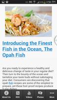 Seafood And Shellfish Recipes capture d'écran 1