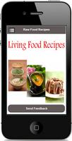 Best Raw Food Recipes Affiche