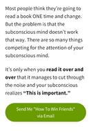 3 Schermata Learn - How to Win Friends