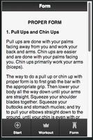 Pull Ups King Workout screenshot 1