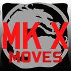 MK Kombat X Moves Mortal icône