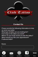 Club Tattoo screenshot 1