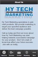 Hy Tech Marketing تصوير الشاشة 1