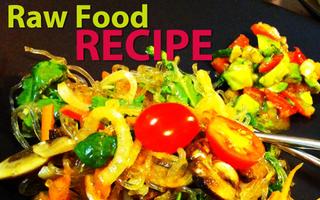 Raw Food Recipes-poster