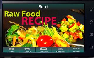 Raw Food Recipes syot layar 1