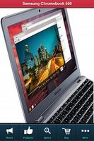 Samsung Chromebook 550 REVIEW پوسٹر