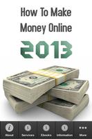 How To Make Money Online पोस्टर