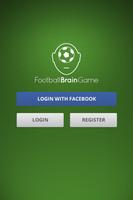 Football Brain Game poster