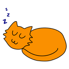 Purring Cat Widget आइकन