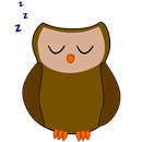 Sleeping Owl Widget aplikacja