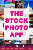 The Stock Photo App Affiche