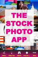 The Stock Photo App plakat