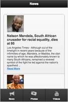 RIP Nelson Mandela 스크린샷 1