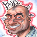 BILL'S CARICATURES-icoon