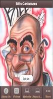 BILL'S CARICATURES ポスター