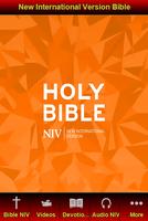 New International Version NIV Plakat