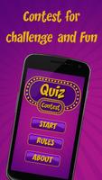 Quiz Contest poster