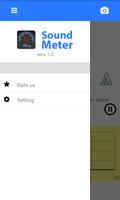 برنامه‌نما Sound Meter عکس از صفحه