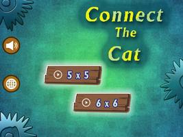 conectar el gato Poster