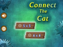 Connect The Dot : Cat Color Line پوسٹر