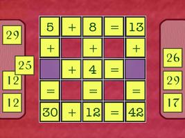 برنامه‌نما Math Puzzle عکس از صفحه