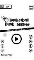 Basketball Dunk Hit Master پوسٹر