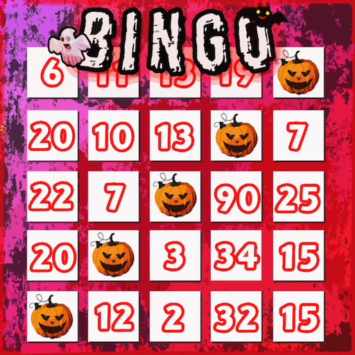 Bingo Maths : Halloween Brain 
