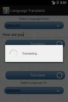 Language Translator -Advanced Screenshot 1