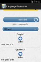 Language Translator -Advanced syot layar 2