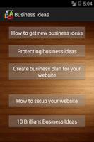 Business Ideas স্ক্রিনশট 1
