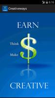 Earn Money-Creative Ways الملصق